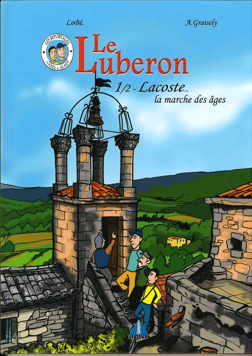 AXEL&ALAIN - Le Luberon