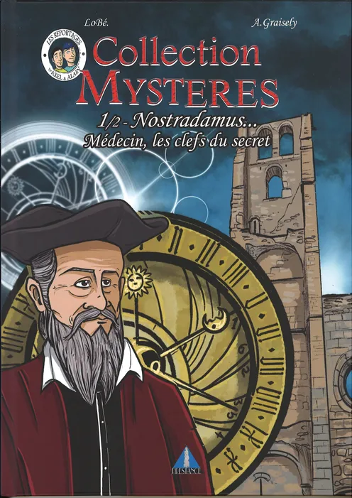 Collection Mystères - Nostradamus (T1)