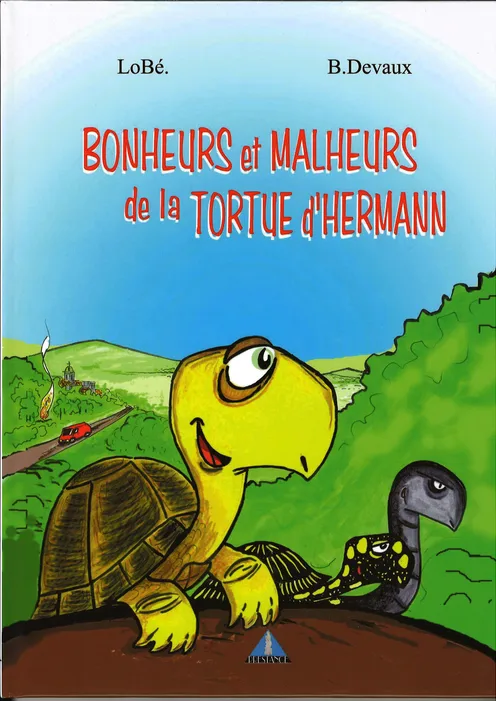 Tortue d'Hermann - Bonheurs et Malheurs (T1 réédition)